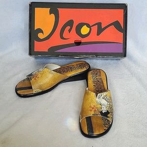 Icon Gustav Klimt Adele Slides